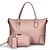 cheap Bag Sets-Women&#039;s Bags PU(Polyurethane) Bag Set 3 Pcs Purse Set Zipper Blushing Pink / Dark Gray / Dark Blue