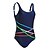 ieftine Costum de Baie Atletic-Pentru femei Costum de baie Salopetă Dungi