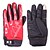 cheap Bike Gloves / Cycling Gloves-KORAMAN Bike Gloves / Cycling Gloves Breathable Anti-Slip Sweat-wicking Protective Sports Gloves Winter Silicone Gel Mountain Bike MTB Red for Adults&#039; Camping / Hiking / Caving