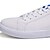 abordables Baskets Homme-Homme Chaussures de confort Polyuréthane Printemps / Automne Basket Blanc / Bleu / Blanc et vert / Blanche