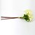 Χαμηλού Κόστους Ψεύτικα Λουλούδια-Ψεύτικα λουλούδια 3 Κλαδί Ποιμενικό Στυλ Ορτανσίες Λουλούδι για Τραπέζι