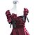 Χαμηλού Κόστους Ιστορικές &amp; Vintage Στολές-Rococo Victorian Στολές Γυναικεία Σύνολα Κόκκινο+Μαύρο Πεπαλαιωμένο Cosplay Ταφτάς Κοντομάνικο Μπαλούν