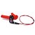 preiswerte Motorrad- &amp; Quadteile-Motocross Motorcycle Handle Bar Grips Throttle Cable Control Clamp Set red 25mm cable