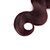 olcso Valódi hajból készült copfok-4 csomópont Hajszövés Brazil haj Hullámos haj Emberi hajhosszabbítás Remy emberi haj Ombre hajszövések / hajtömítés / Rövid / 10A