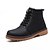 baratos Sapatos Oxford para Homem-Homens Sapatos Confortáveis Borracha Primavera / Outono Tênis Preto / Amarelo / Marron / Cadarço / Ao ar livre