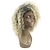 billige Parykker av topp kvalitet-Syntetiske parykker Afro Kinky krøller Shakira Kinky krøller Afro Bobfrisyre Med lugg Parykk Blond Syntetisk hår Dame Sideskill Afroamerikansk parykk Blond