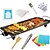 cheap Kitchen Appliances-Electric  Barbecue Grill Aluminum-magnesium alloy Thermal Cookers 220 V 1400 W Kitchen Appliance