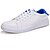 economico Sneakers da uomo-Per uomo Scarpe comfort PU Primavera / Autunno Sneakers White / Blue / Bianco e verde / Bianco