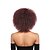 Χαμηλού Κόστους Συνθετικές Trendy Περούκες-Συνθετικές Περούκες Afro Kinky Kinky Curly Kinky Σγουρό Αφρο Kinky Περούκα Κοντό σκούρο κρασί Μαύρο #27 Strawberry Blonde Συνθετικά μαλλιά Γυναικεία Μαύρο