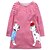 cheap Dresses-Girls&#039; Long Sleeve Striped 3D Printed Graphic Dresses Casual Cotton Dress Toddler Daily Holiday