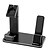 cheap Phone Mounts &amp; Holders-Bed Desk mount stand holder Gravity Type Silicone Aluminium Metal Holder