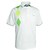 baratos Roupas de golfe masculinas-Homens Golfe Camiseta Xadrez Secagem Rápida Respirabilidade Vestível Esportes Golfe Exercicio Exterior Verde Azul Desportos e Ar livre