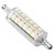 abordables Ampoules épi de maïs LED-ywxlight® r7s 72led 6w 500-600lm lampe pour le corps en céramique blanc chaud lampe de maïs r7s led amp ac ac 220-240v