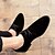זול נעלי אוקספורד לגברים-בגדי ריקוד גברים נעלי נוחות PU סתיו / חורף נעלי אוקספורד שחור / אפור