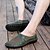 voordelige Hereninstappers &amp; loafers-Comfort schoenen Lente / Herfst ulko- Loafers &amp; Slip-Ons PU Bruin / Groen / Blauw