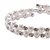 preiswerte Schmucksets-Damen Perlenarmband Brautschmuck Sets Europäisch Modisch Künstliche Perle Diamantimitate Ohrringe Schmuck Weiß Für Hochzeit Party