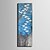 voordelige Canvas wandklokken-Moderne Style / Rustiek Mahonie Vierkant Bloemen Thema / Dier Voor Binnen Batterij Decoratie Wandklok Analoog Neen