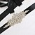 cheap Party Sashes-Satin / Tulle Wedding / Special Occasion Sash With Rhinestone Women&#039;s Sashes