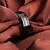 cheap Rings-Band Ring Classic Black Titanium Steel Tungsten Steel Titanium Classic Theme Fashion Initial 8 9 10 11 12 / Men&#039;s