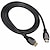 cheap HDMI Cables-HDMI 2.0 Adapter Cable, HDMI 2.0 to HDMI 2.0 Adapter Cable Male - Male 4K*2K Gold-plated copper 0.5m(1.5Ft)