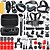 cheap Accessories For GoPro-Sports Action Camera Accessory Kit For Gopro Outdoor Antiskid Adjustable Length 1 pcs For Action Camera Gopro 6 Gopro 5 Gopro 4 Gopro 4 Session Gopro 3 Surfing Road Cycling Hiking Composite PC