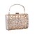 cheap Clutches &amp; Evening Bags-Women&#039;s Crystals / Flower Polyester Evening Bag Rhinestone Crystal Evening Bags Black / Blue / Red