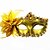 voordelige Accessoires-Carnaval Venetiaans masker / Masquerade Mask Zwart / Zilver / Gouden Metaal Cosplayaccessoires Maskerade Halloweenkostuums
