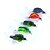 preiswerte Angelköder &amp; Fliegen-5 pcs Fishing Lures Soft Jerkbaits Floating Bass Trout Pike Sea Fishing Fly Fishing Bait Casting