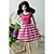 cheap Dolls Accessories-Doll Dress Party / Evening Polyester 8 pcs Handmade Toy for Girl&#039;s Birthday Gifts  / Kids