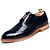 זול נעלי אוקספורד לגברים-לבש נעליים PU אביב / סתיו נוחות נעלי אוקספורד בז&#039; / אדום / כחול
