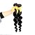 preiswerte Haarverlängerungen in natürlichen Farben-3 Bündel Brasilianisches Haar Lose gewellt Unbehandeltes Haar Menschenhaar spinnt Menschliches Haar Webarten Haarverlängerungen / 10A