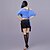 cheap Belly Dancewear-Belly Dance Outfits Women&#039;s Training / Performance Mercerized Cotton / Tulle / Milk Fiber Cascading Ruffles Half Sleeve Dropped Skirts / Top / Bra