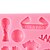 abordables Accessoires de pâtisserie-1pc Silicone Economique A Faire Soi-Même Gâteau Tarte Chocolat Moule de Cuisson Outils de cuisson