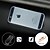 abordables Coques iPhone-Coque Pour iPhone 5 / Apple iPhone 5 Transparente Coque Couleur Pleine Dur PC