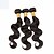お買い得  三つ編み人毛ウィッグ-3バンドル 髪織り ブラジリアンヘア ウェーブ 人間の髪の拡張機能 レミーヘア人毛 100％レミヘアウィッグバンドル 人間の髪編む 人毛エクステンション 8-30 インチ ナチュラルカラー ネイチャーブラック シェディングフリー タングルフリー フルキューティクル / 10A / 通常、それらは頭全体に十分です。