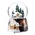 お買い得  彫像-ボール型 ホリデー・デコレーション, ガラス 特別なデザイン アイデア 特別デザイン のために 家の装飾 ギフト 1個