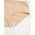 levne Kalhotky-Dámské Jednobarevné Bezešvé Bavlna Středně vysoký pas