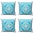 cheap Throw Pillows &amp; Covers-4 pcs Textile Cotton / Linen Pillow Cover, Striped Geometric Abstract