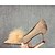 baratos Sapatos de Salto Alto de mulher-Mulheres Pele Nobuck Primavera / Outono Conforto Saltos Salto Agulha Preto / Vermelho / Khaki / 3-4