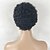 זול פאות ללא כיסוי משיער אנושי-תערובת שיער אנושי פאה קצר אפרו Kinky Curly קצר תסרוקות 2020 האלי ברי תסרוקות קינקי קרלי אפרו פאה אפרו-אמריקאית הוכן באמצעות מכונה בגדי ריקוד נשים שחור 8 inch