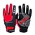 cheap Bike Gloves / Cycling Gloves-Winter Gloves Bike Gloves Cycling Gloves Winter Full Finger Gloves Anti-Slip Reflective Adjustable Waterproof Sports Gloves Fleece Silicone Gel Blue Yellow Red for Adults&#039; Mountain Bike MTB Road Bike