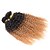 billige Ombre hårforlengelse-3 pakker 4 pakker Brasiliansk hår Kinky Curly Ekte hår 300 g Nyanse 10-26 tommers Nyanse Hårvever med menneskehår Hot Salg Hairextensions med menneskehår / Lang / 10A / Kinky Krøllet