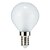 voordelige Gloeilampen-1 stuk 3 W LED-bollampen 180-210 lm E14 G45 25 LED-kralen SMD 3014 Decoratief Warm wit 220-240 V / # / RoHs