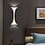 preiswerte Einbau-Wandleuchten-moderne Einfachheit Metall Wandleuchten 2-Licht Wohnzimmer Restaurant Schlafzimmer Nachttischlampe Treppe Flur Licht