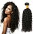 cheap Human Hair Weaves-3 Bundles Hair Weaves Brazilian Hair Kinky Curly Human Hair Extensions Human Hair Natural Color Hair Weaves / Hair Bulk 8-28 inch / 8A