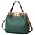 cheap Handbag &amp; Totes-Women&#039;s Bags PU Leather Tote Zipper Leather Bags Office &amp; Career Black Red Dark Green Milky White