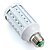 abordables Ampoules électriques-12 W Ampoules Maïs LED 2800-3200/4200-4500/6000-6500 lm E26 / E27 T 60 Perles LED SMD 5730 Décorative Blanc Naturel 220-240 V 110-130 V