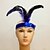 billige Tilbehør-Fjær Masquerade Mask Inspirert av Lilla Gul Klassisk Halloween Karneval Maskerade Voksne Herre Dame / Hårbånd / Hårbånd