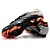 cheap Cycling Shoes-Tiebao® Bike Shoes Carbon Fiber Cycling / Bike Waterproof Breathable Anti-Slip Black / Green Black / Orange Black with White / Cushioning / Cushioning / Hook&amp;loop