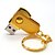 baratos Pens USB Flash Drive-Formigas 32 gb usb flash drive disco usb usb 2.0 64g 16g chaveiro de metal irregular rotativo requintado pendrive